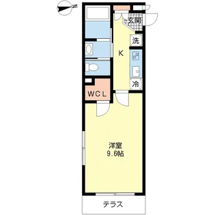 J-FLAT【1階】の間取り
