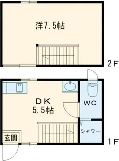 ikka吉田 C棟の間取り