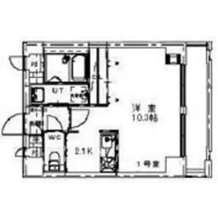 Bien North(ビアンノース)【2階】の間取り