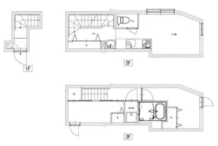ソルナクレイシア雑司が谷【1階】の間取り