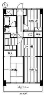 アトレ・アイリィー【4階】の間取り