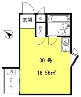 正和ハイツ【3階】の間取り