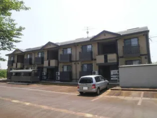 新潟県長岡市美沢1【アパート】の外観