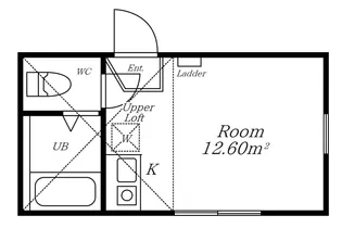 ユナイト保土ヶ谷オーウェン【1階】の間取り