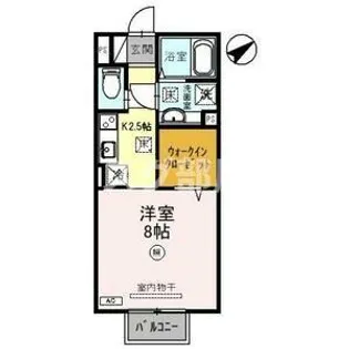 Re-Seis (リセイス)【1階】の間取り