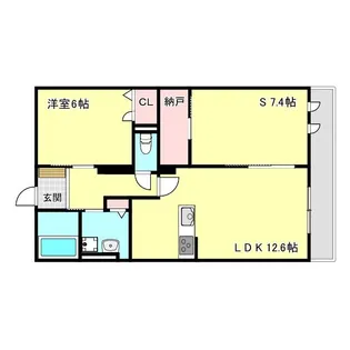 Maison K【2階】の間取り