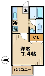 ステージア【1階】の間取り