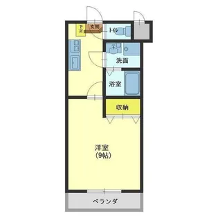 フェール・メゾンFUJINAGA C棟【2階】の間取り