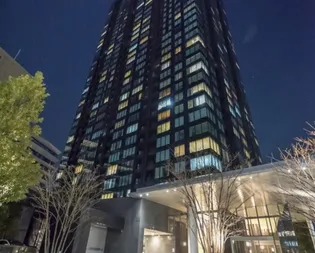 東京都港区三田1【マンション】の外観