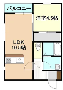 UTTA BRAND KOBARINOKI【1階】の間取り