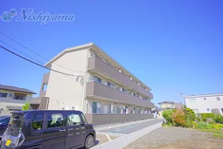 山形県米沢市城南1【アパート】の外観