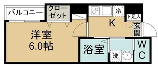 アーバン清水沼【1階】の間取り