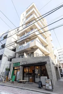 東京都港区芝2【マンション】の外観