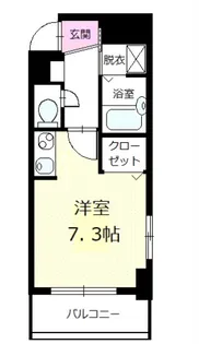 コルソ・エテルノ【2階】の間取り