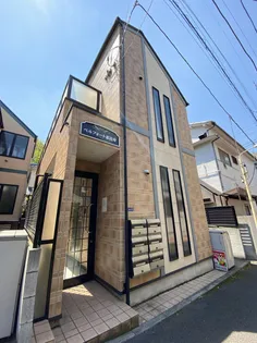 東京都渋谷区東3【アパート】の外観