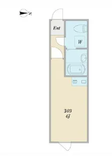 赤羽ベース【3階】の間取り