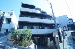 東京都目黒区上目黒4【マンション】の外観