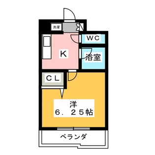 レシェンテ ルミエール【3階】の間取り