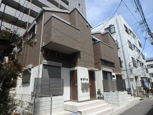 東京都北区王子本町2【アパート】の外観