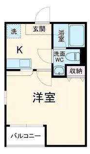 Hakusui幕張【3階】の間取り