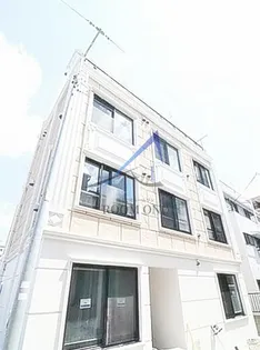 PASSAGE白金【2階】の外観