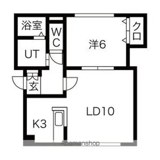 ノーススターH【2階】の間取り
