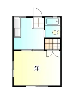 シナール上北沢【1階】の間取り