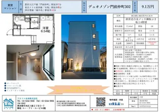 デュオメゾン門前仲町の画像