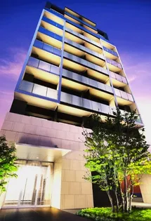 東京都新宿区舟町【マンション】の外観