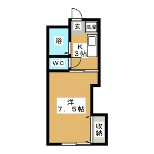 ネストヒルズ【2階】の間取り