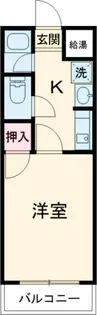 ドミールナカムラ【3階】の間取り