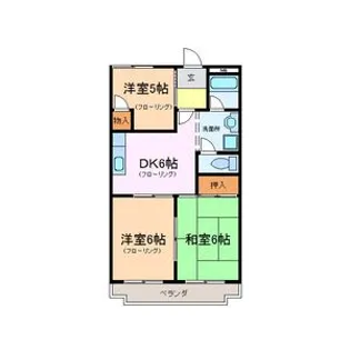 フォーブルJUN【2階】の間取り