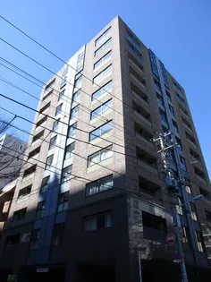 パークハビオ水天宮前【6階】の外観