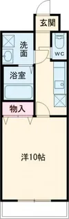 スカールFUJI【2階】の間取り