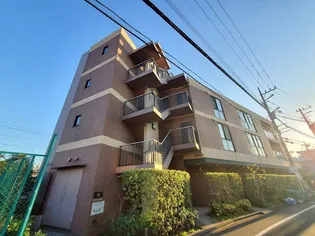 神奈川県川崎市中原区木月3【マンション】の外観