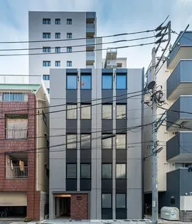 COCOCUBE日暮里【4階】の外観