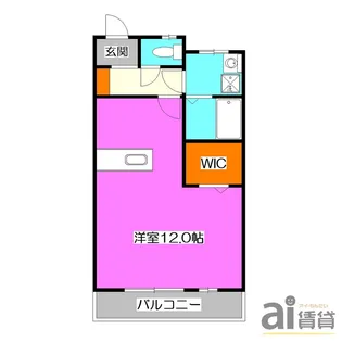 富士見ビル【3階】の間取り