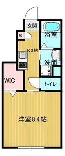 仮称 乙多見AP【1階】の間取り