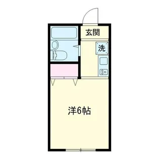 金子ビル【3階】の間取り