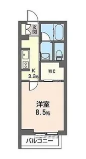 JANGA幕張本郷【2階】の間取り