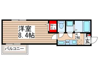 Hill´s三郷【2階】の間取り