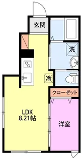 TRY ONE【1階】の間取り