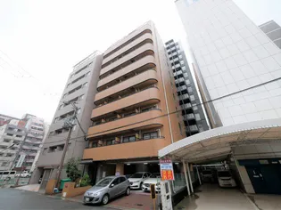 大阪府大阪市天王寺区上汐3【マンション】の外観