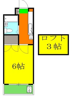 フラワーハイツ【2階】の間取り