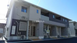 群馬県高崎市浜尻町【アパート】の外観
