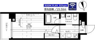 ステージグランデ上野【3階】の間取り