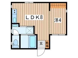 CooL【1階】の間取り