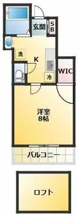 モーリア【2階】の間取り