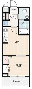アーバンパーク品川豊町【4階】の間取り