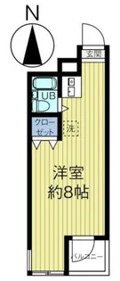 エスティーマンション【3階】の間取り